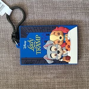 Disney 3D Figural Keyring Series 42 Lady and the Tramp Poster